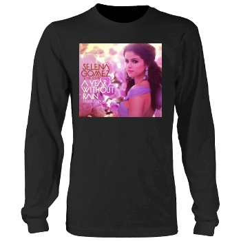 Selena Gomez Men's Heavy Long Sleeve TShirt