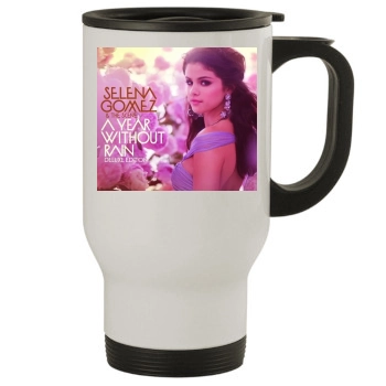 Selena Gomez Stainless Steel Travel Mug