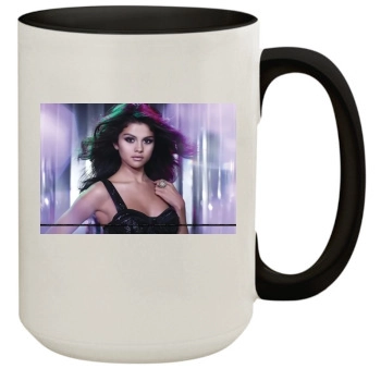 Selena Gomez 15oz Colored Inner & Handle Mug