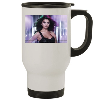 Selena Gomez Stainless Steel Travel Mug