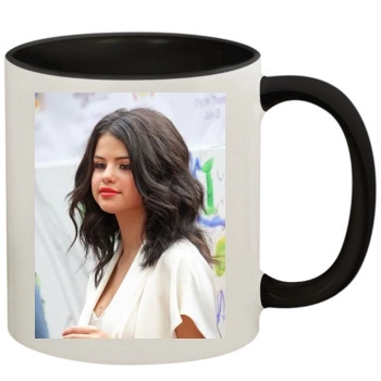 Selena Gomez 11oz Colored Inner & Handle Mug