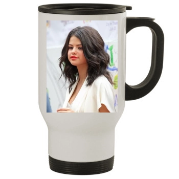 Selena Gomez Stainless Steel Travel Mug