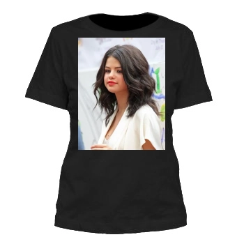 Selena Gomez Women's Cut T-Shirt