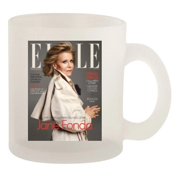 Jane Fonda 10oz Frosted Mug