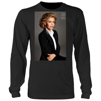 Jane Fonda Men's Heavy Long Sleeve TShirt