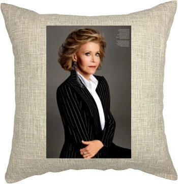 Jane Fonda Pillow