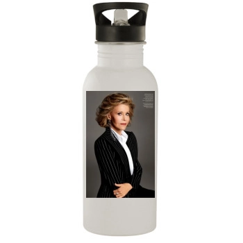 Jane Fonda Stainless Steel Water Bottle