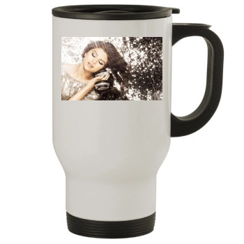 Selena Gomez Stainless Steel Travel Mug