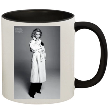 Jane Fonda 11oz Colored Inner & Handle Mug