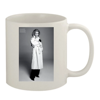 Jane Fonda 11oz White Mug