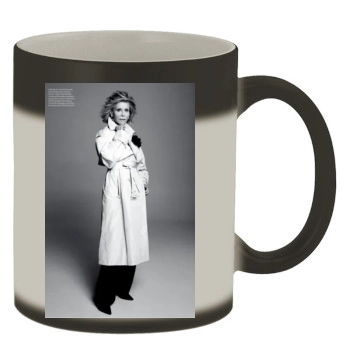 Jane Fonda Color Changing Mug