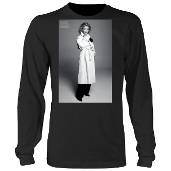 Jane Fonda Men's Heavy Long Sleeve TShirt