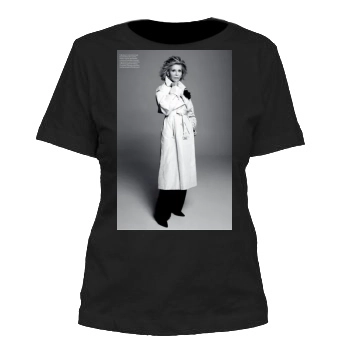 Jane Fonda Women's Cut T-Shirt