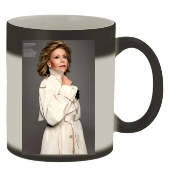 Jane Fonda Color Changing Mug