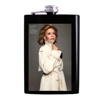 Jane Fonda Hip Flask