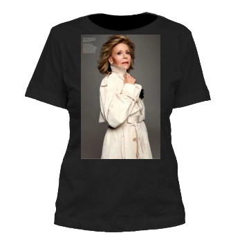 Jane Fonda Women's Cut T-Shirt