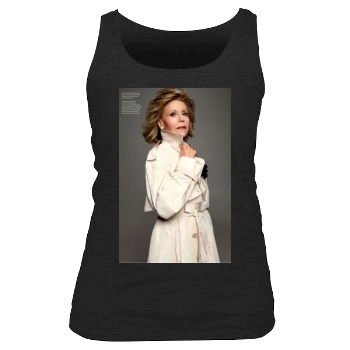 Jane Fonda Women's Tank Top