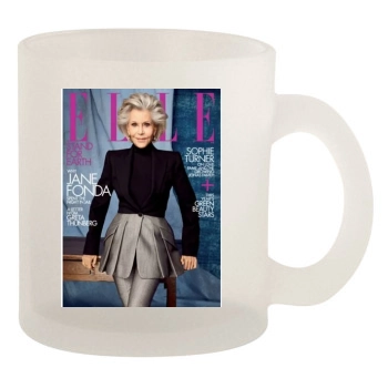 Jane Fonda 10oz Frosted Mug