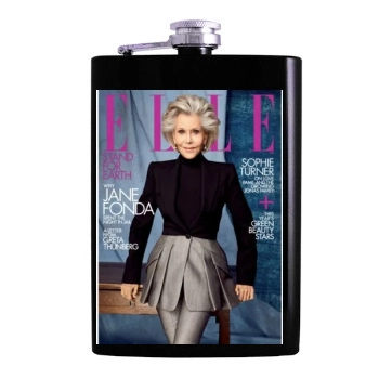 Jane Fonda Hip Flask