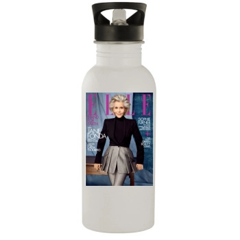 Jane Fonda Stainless Steel Water Bottle