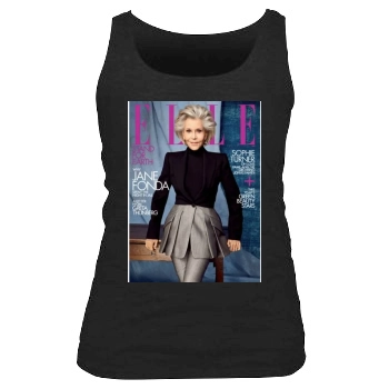 Jane Fonda Women's Tank Top