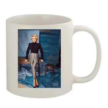 Jane Fonda 11oz White Mug