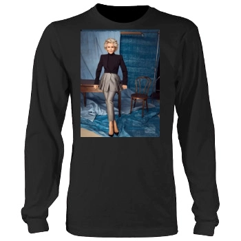 Jane Fonda Men's Heavy Long Sleeve TShirt