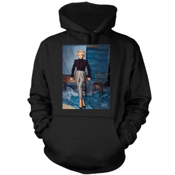 Jane Fonda Mens Pullover Hoodie Sweatshirt