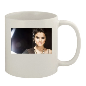 Selena Gomez 11oz White Mug