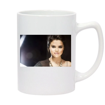 Selena Gomez 14oz White Statesman Mug