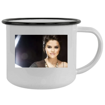 Selena Gomez Camping Mug