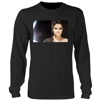 Selena Gomez Men's Heavy Long Sleeve TShirt