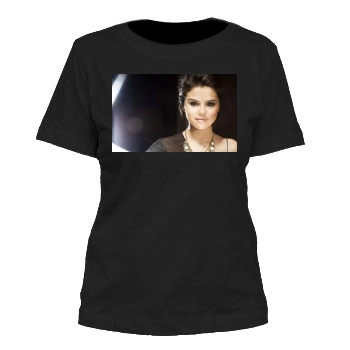 Selena Gomez Women's Cut T-Shirt