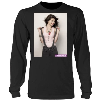 Selena Gomez Men's Heavy Long Sleeve TShirt