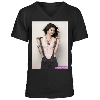 Selena Gomez Men's V-Neck T-Shirt