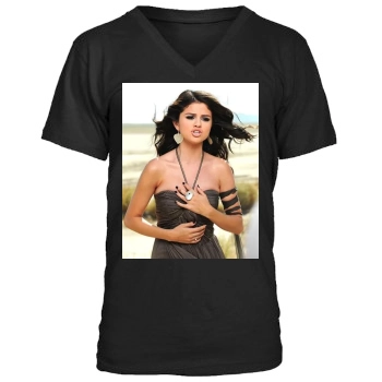 Selena Gomez Men's V-Neck T-Shirt