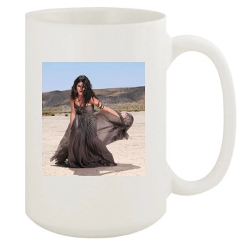 Selena Gomez 15oz White Mug