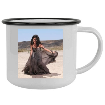 Selena Gomez Camping Mug