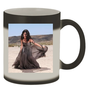 Selena Gomez Color Changing Mug