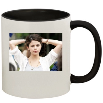 Selena Gomez 11oz Colored Inner & Handle Mug