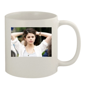 Selena Gomez 11oz White Mug