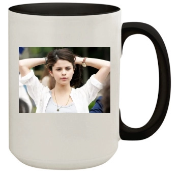 Selena Gomez 15oz Colored Inner & Handle Mug