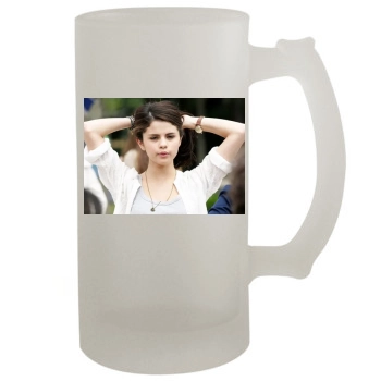 Selena Gomez 16oz Frosted Beer Stein