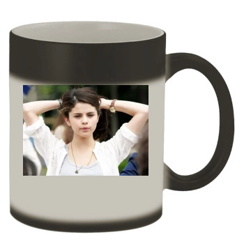 Selena Gomez Color Changing Mug