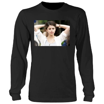 Selena Gomez Men's Heavy Long Sleeve TShirt