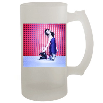 Selena Gomez 16oz Frosted Beer Stein