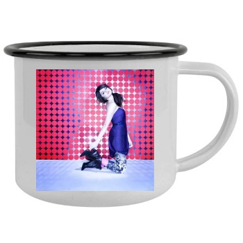 Selena Gomez Camping Mug