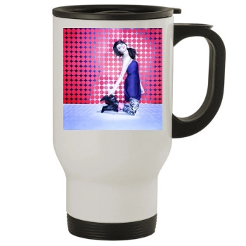 Selena Gomez Stainless Steel Travel Mug