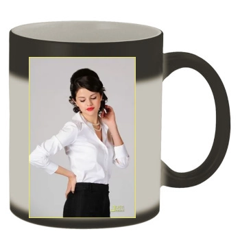 Selena Gomez Color Changing Mug