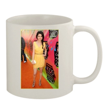 Selena Gomez 11oz White Mug